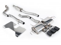 Exhaust Milltek Honda Civic Type-R FL5 Cat-back Road+ - SSXHO284